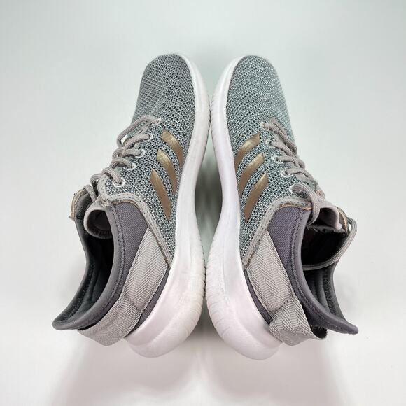 Adidas Cloudfoam QT Flex Gray Running Shoes Sneakers DA9835 Women’s Size 7.5 - Picture 7 of 10